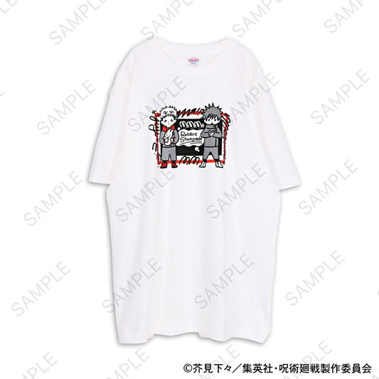 《咒術回戰》_獸咒_大號T恤脫兔