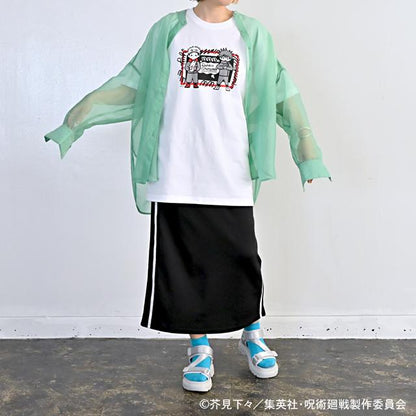 《咒術回戰》_獸咒_大號T恤脫兔