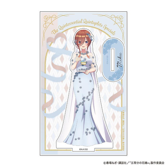 《五等分的新娘》∽_亞克力支架 First Bite Ver. C：中野三玖