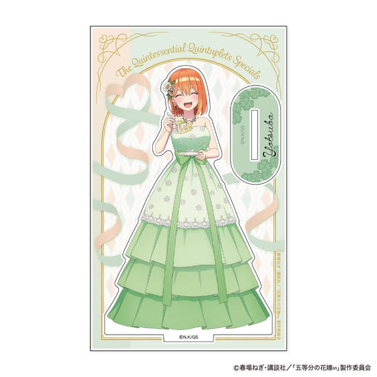 《五等分的新娘》∽_亞克力支架 First Bite Ver. D:中野四葉