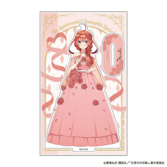 《五等分的新娘》∽_亞克力立牌 First Bite Ver. E：中野五月