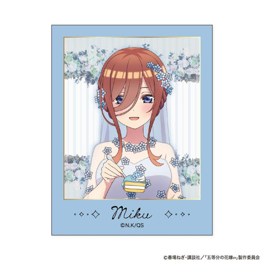 《五等分的新娘》∽_貼紙 First Bite Ver. C：中野三玖