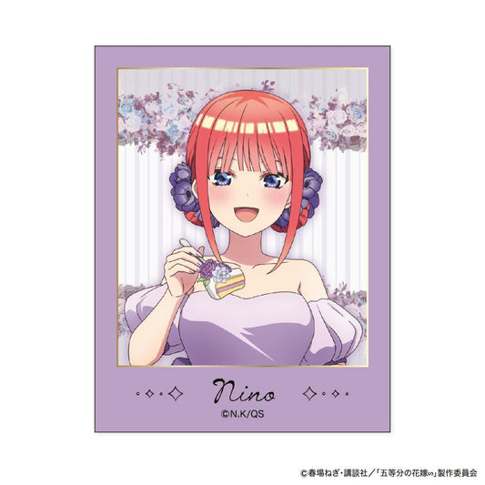 《五等分的新娘》∽_貼紙 First Bite Ver. B：中野二乃