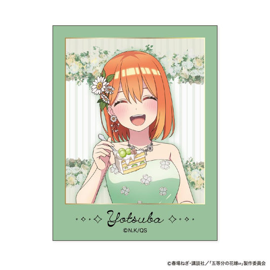 《五等分的新娘》∽_貼紙 First Bite Ver. D：中野四葉
