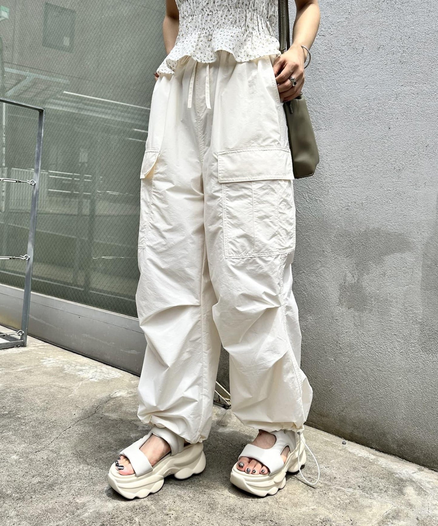【神秘】工裝褲