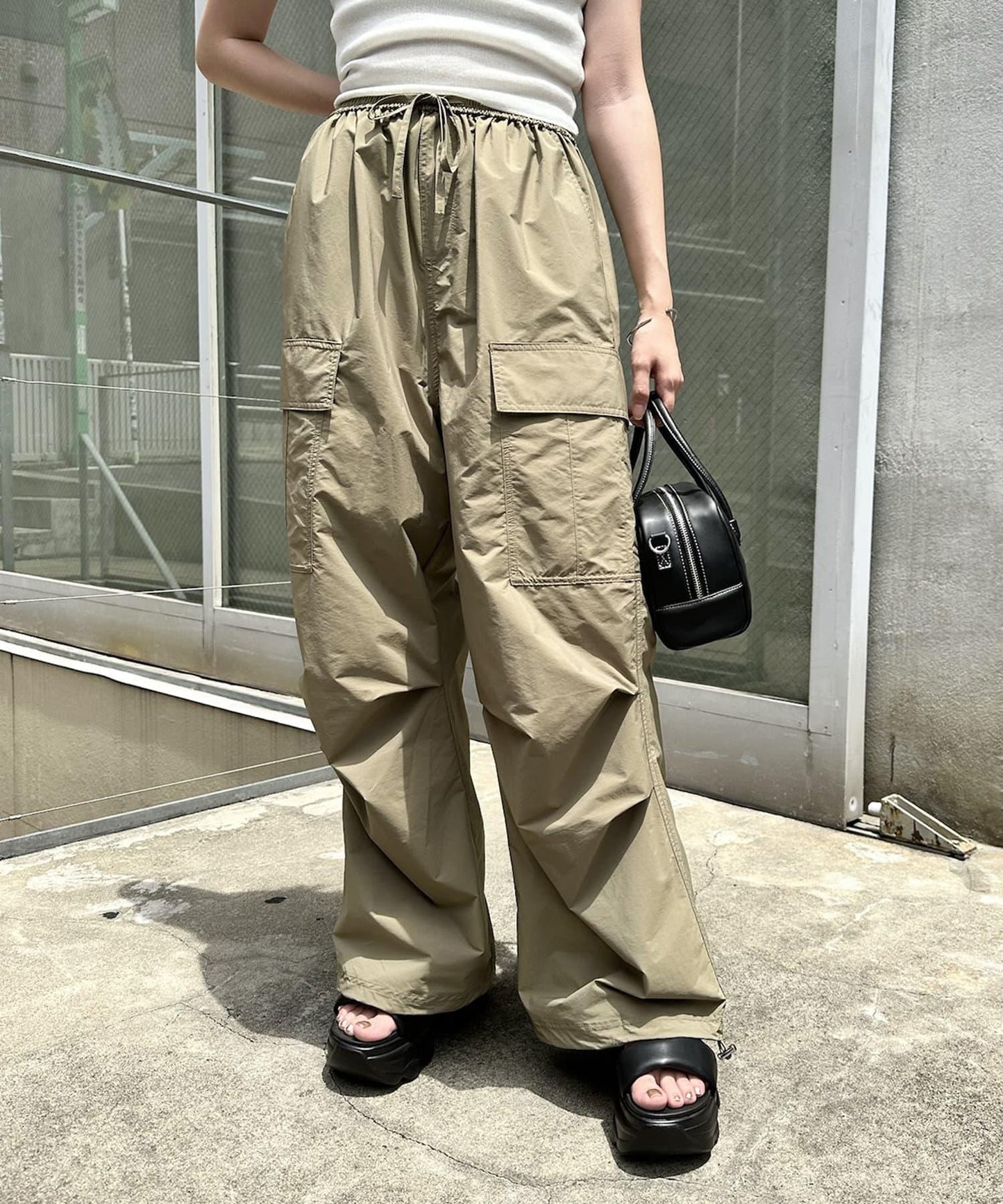 【神秘】工裝褲