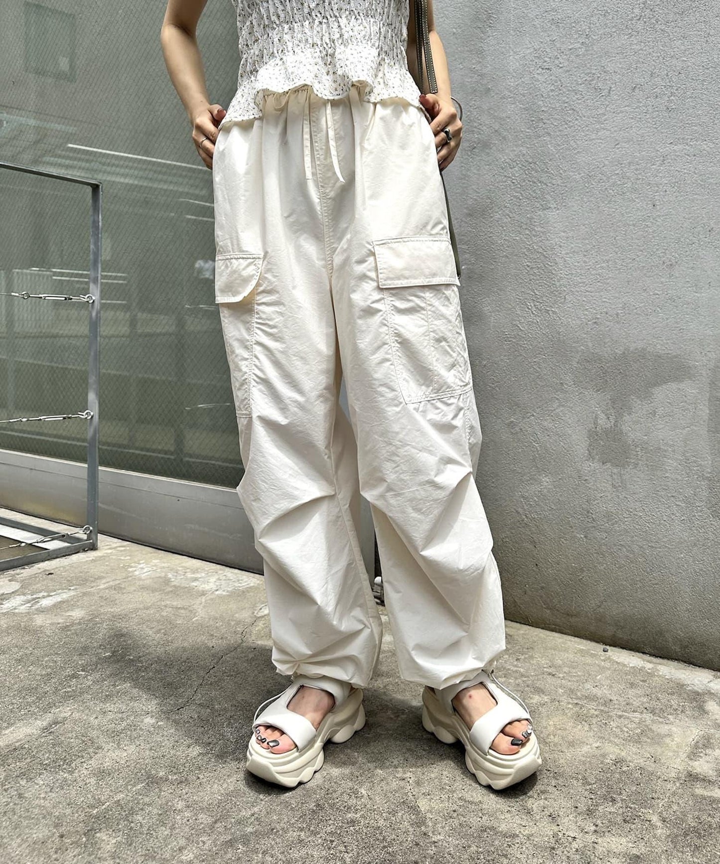 【神秘】工裝褲