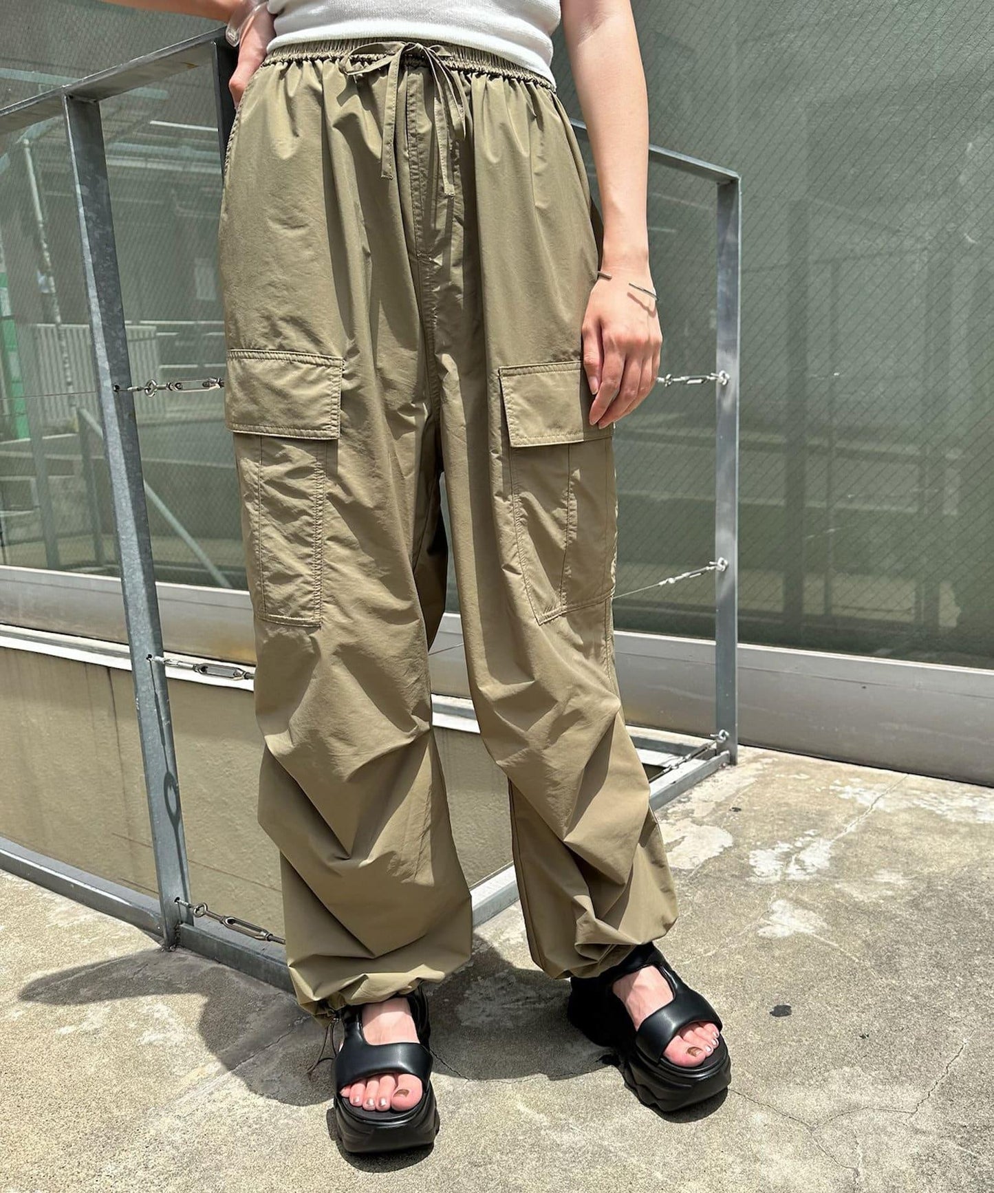 【神秘】工裝褲