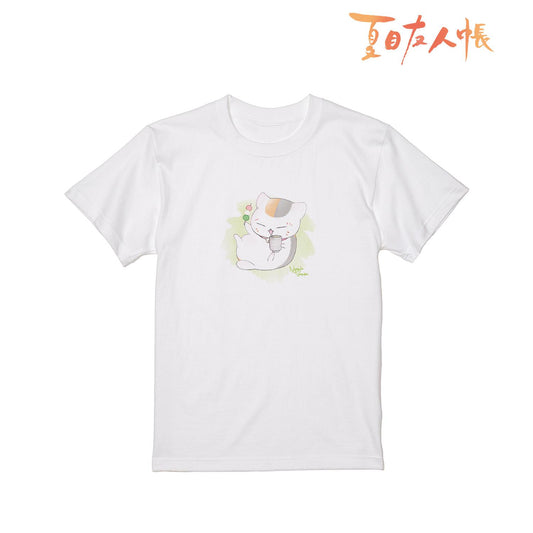 《夏目友人帳》_(尺碼/XL)_貓老師 變形Ani-Art T恤 表面綠色男士