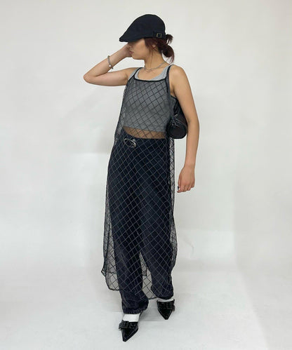 【WHO'S WHO gallery】絨面連衣裙
