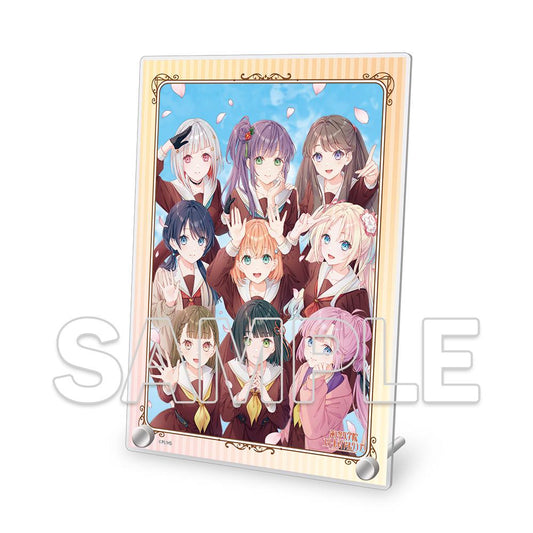 Love Live！蓮之空女學院校園偶像社_亞克力板 Ver.升級