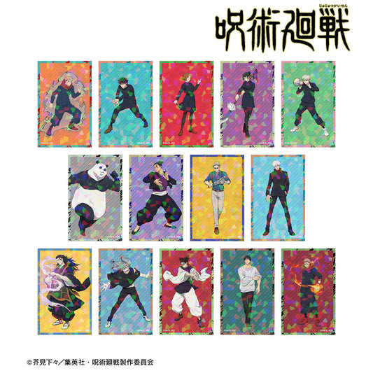 《咒術回戰》_交易全息插圖卡單元/盒 【全套盒／14個裝】
