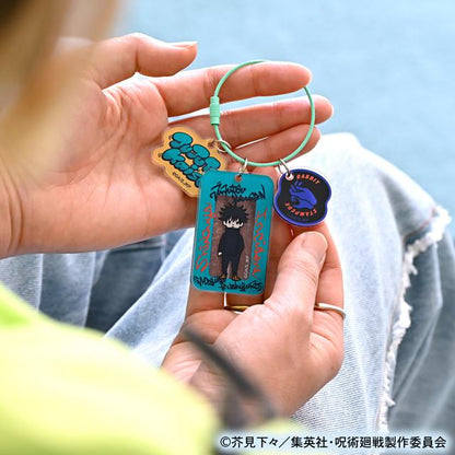 《呪術回戦》_雙面亞克力鑰匙扣(伏黑惠)