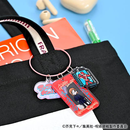 《呪術廻戦》_碧藍色亞克力鑰匙扣釘崎野薔薇