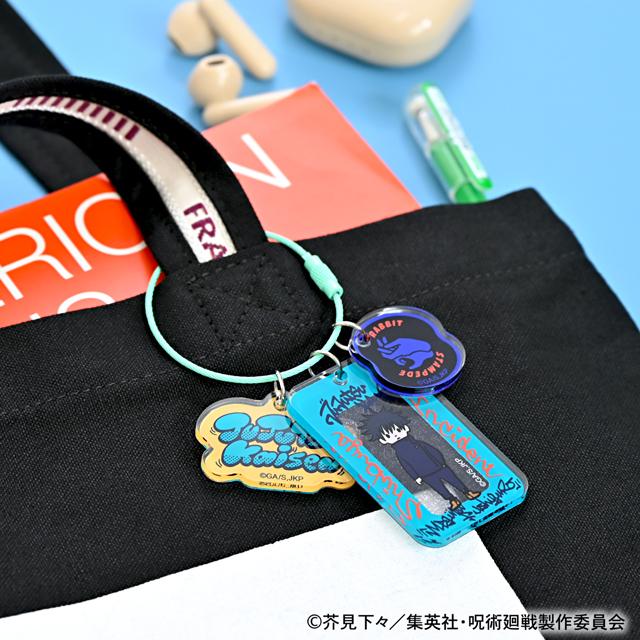 《呪術回戦》_雙面亞克力鑰匙扣(伏黑惠)