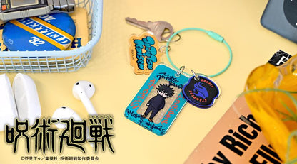 《呪術回戦》_雙面亞克力鑰匙扣(伏黑惠)
