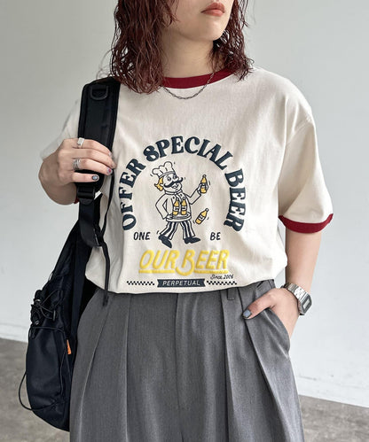 アソート刺繍T 結果：多款刺繡T-shirt