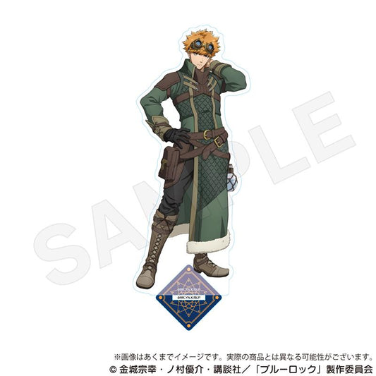 《藍色監獄》_亞克力支架 魔法師版 國神 錬介