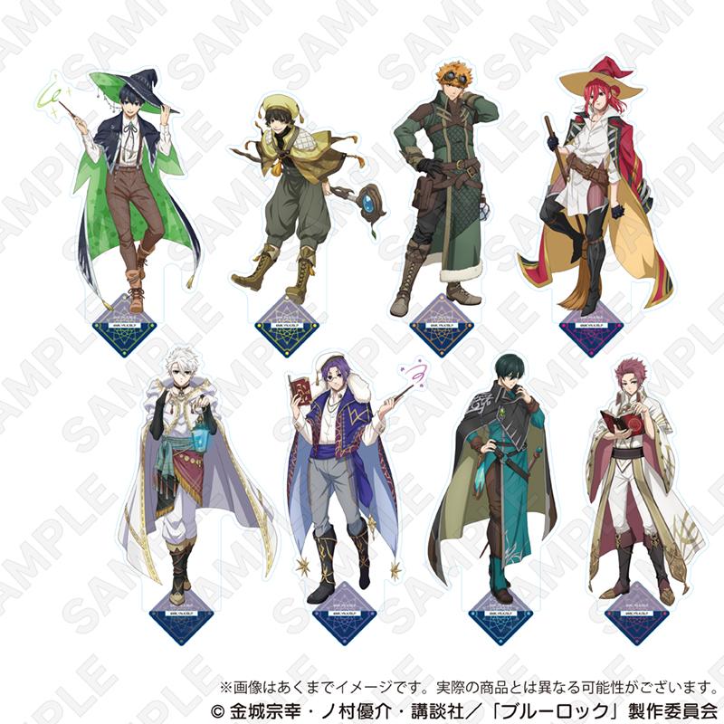 《藍色監獄》亞克力支架 魔法師版 潔 世一