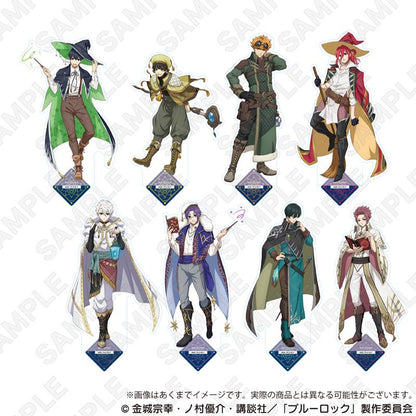 《藍色監獄》_亞克力支架 魔法師版 國神 錬介