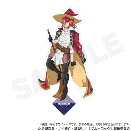 《藍色監獄》_亞克力支架 魔法師版 千切 豹馬