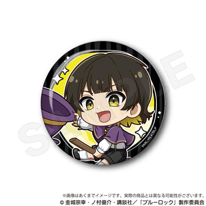 《藍色監獄》交易迷你角色罐徽章 魔法師版 【整盒／8個裝】