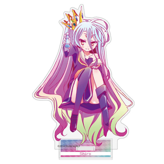 《NO GAME NO LIFE 遊戲人生》-「白」亞克力立牌『 』的一半Ver.