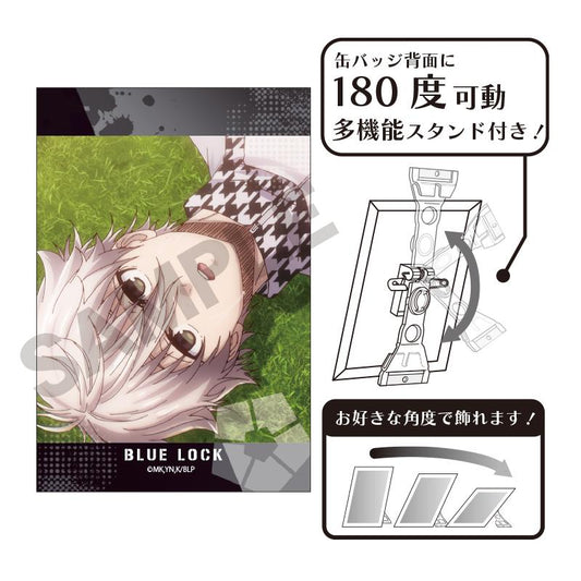 《藍色監獄》_藝術罐徽章 凪誠士郎 運動服