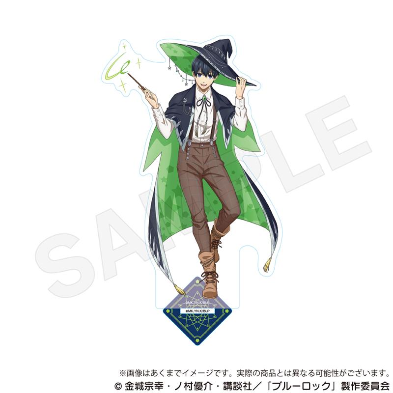 《藍色監獄》亞克力支架 魔法師版 潔 世一