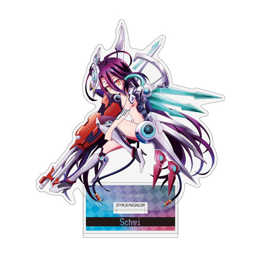 《NO GAME NO LIFE 遊戲人生》 ZERO_施維 亞克力支架 【典開】(蕾森)Ver.