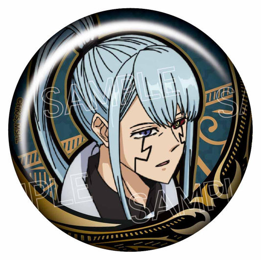 《物理魔法使馬修》箔印罐徽章 阿比斯·雷澤