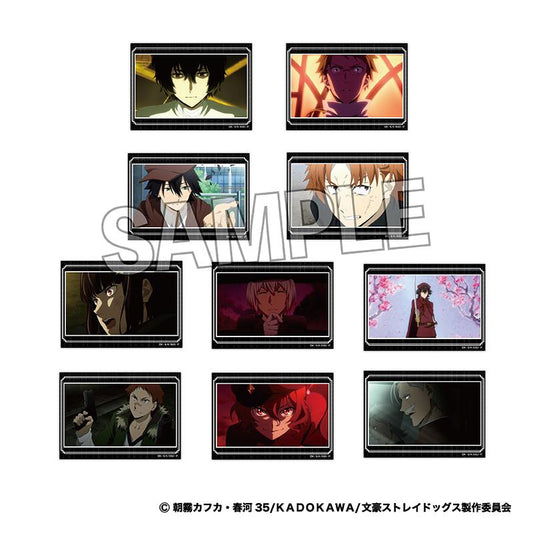 《文豪野犬》_貼紙收藏系列 第二箱【盒裝／10包裝入】