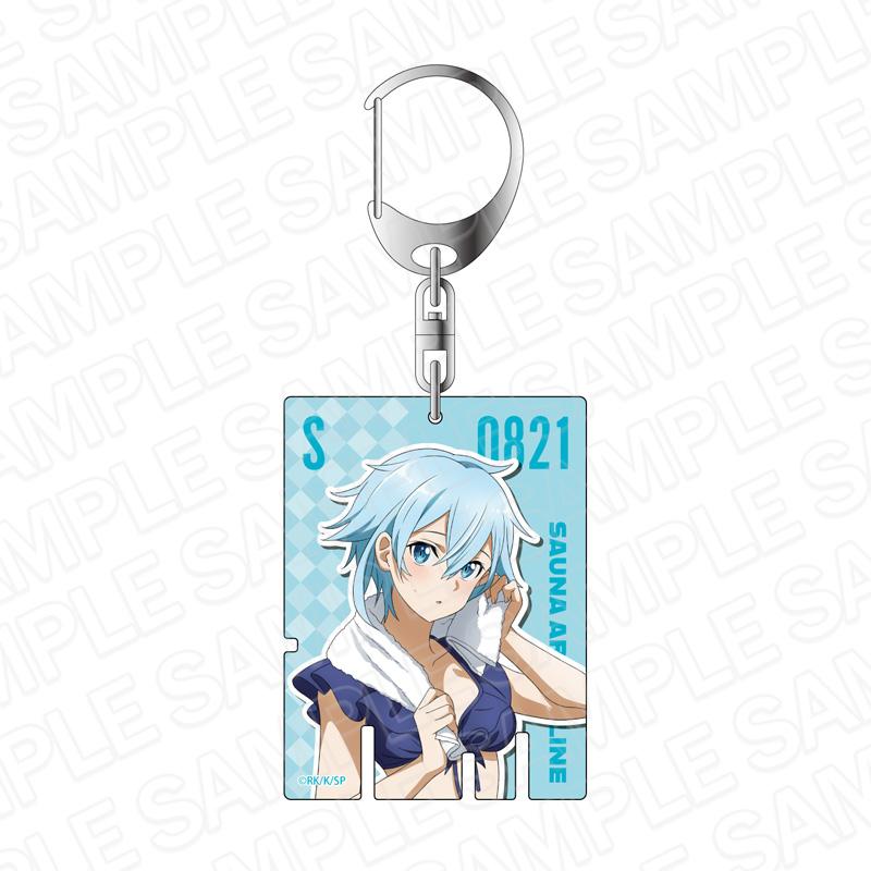 《刀劍神域》全息亞克力鑰匙扣 美樹 桑拿版