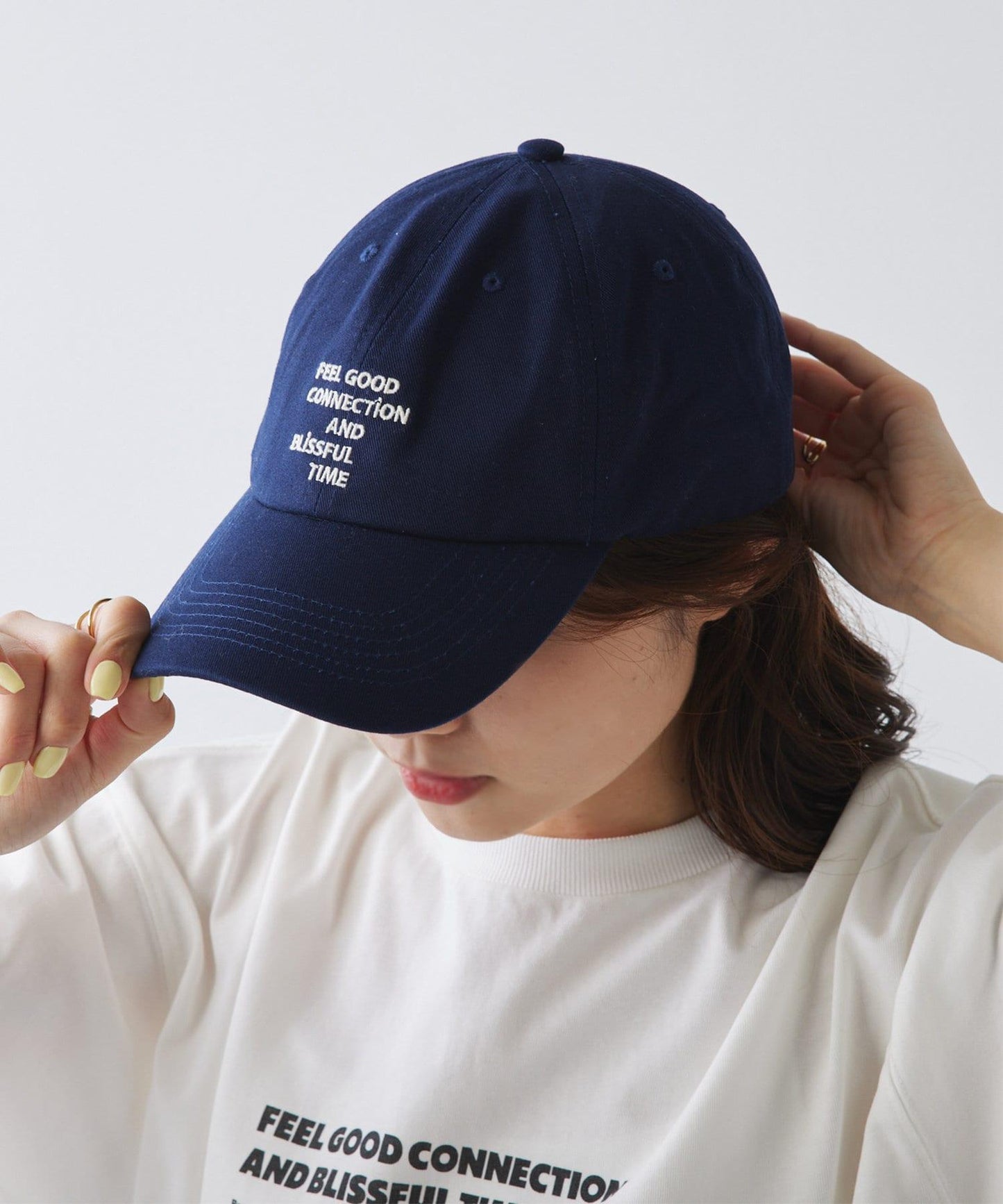 【F&B】Logo 刺繡棒球帽