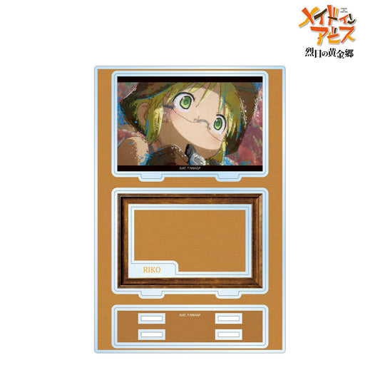 《深淵傳說》烈日黃金鄉 麗子 grunge 帆布 帶配件的大亞克力立牌