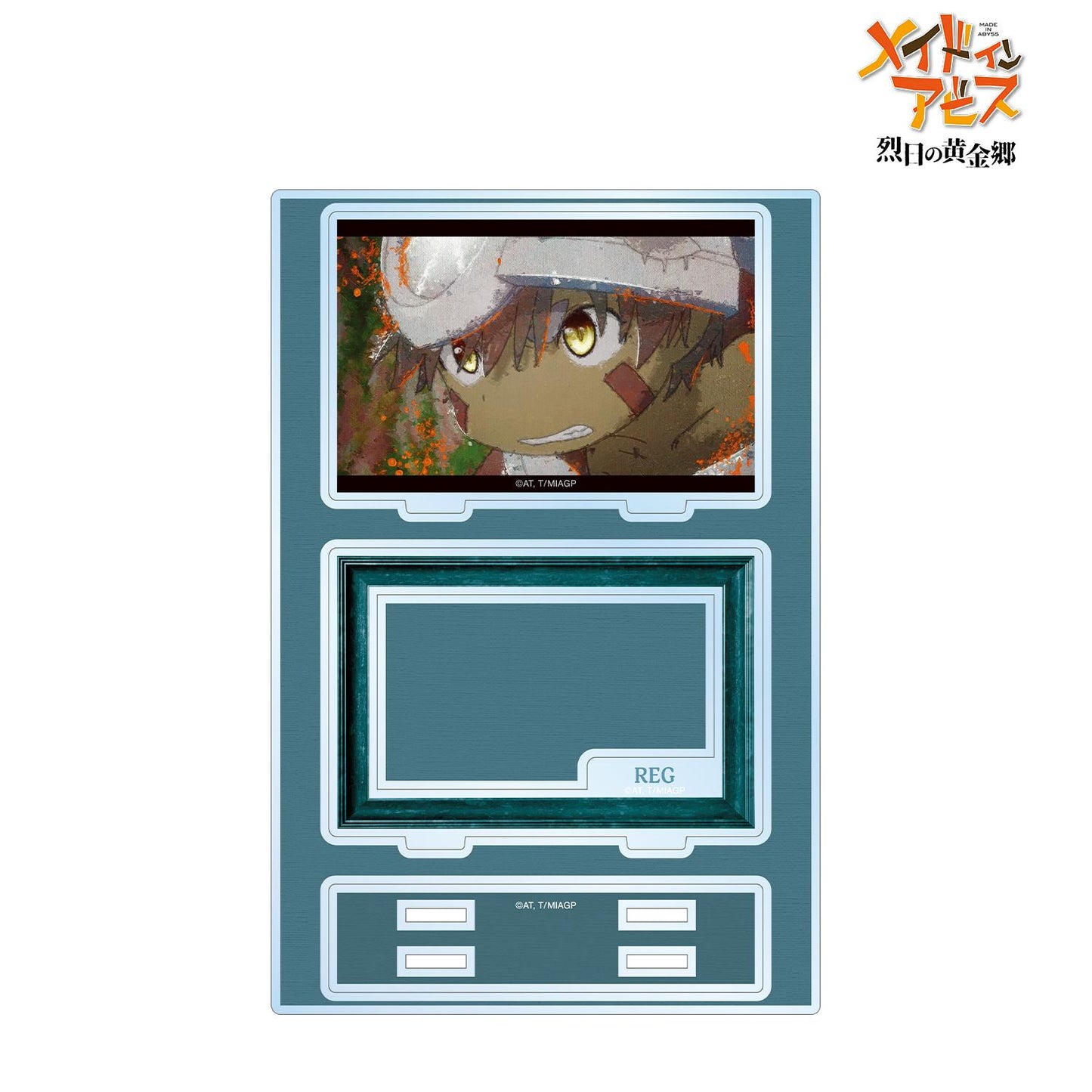 《深淵之焰》 陽光之黃金鄉_GRUNGE帆布帶配件大亞克力支架