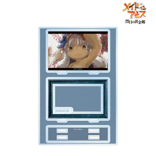 《深淵傳說》 烈日黃金鄉_納娜奇 grunge 帆布 帶配件的大亞克力支架