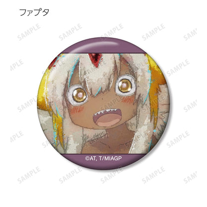 《來自深淵》 烈日的黃金鄉 扭蛋 grunge 帆布 徽章(單位/盒)【全套盒/8包裝入】