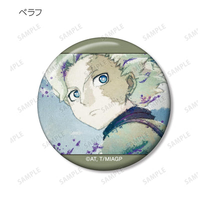 《來自深淵》 烈日的黃金鄉 扭蛋 grunge 帆布 徽章(單位/盒)【全套盒/8包裝入】