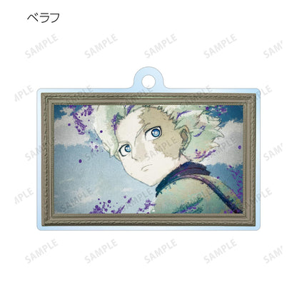 《來自深淵》 烈日的黃金鄉 扭蛋 grunge 帆布 亞克力鑰匙扣單位/盒 【全套盒裝/8包裝入】