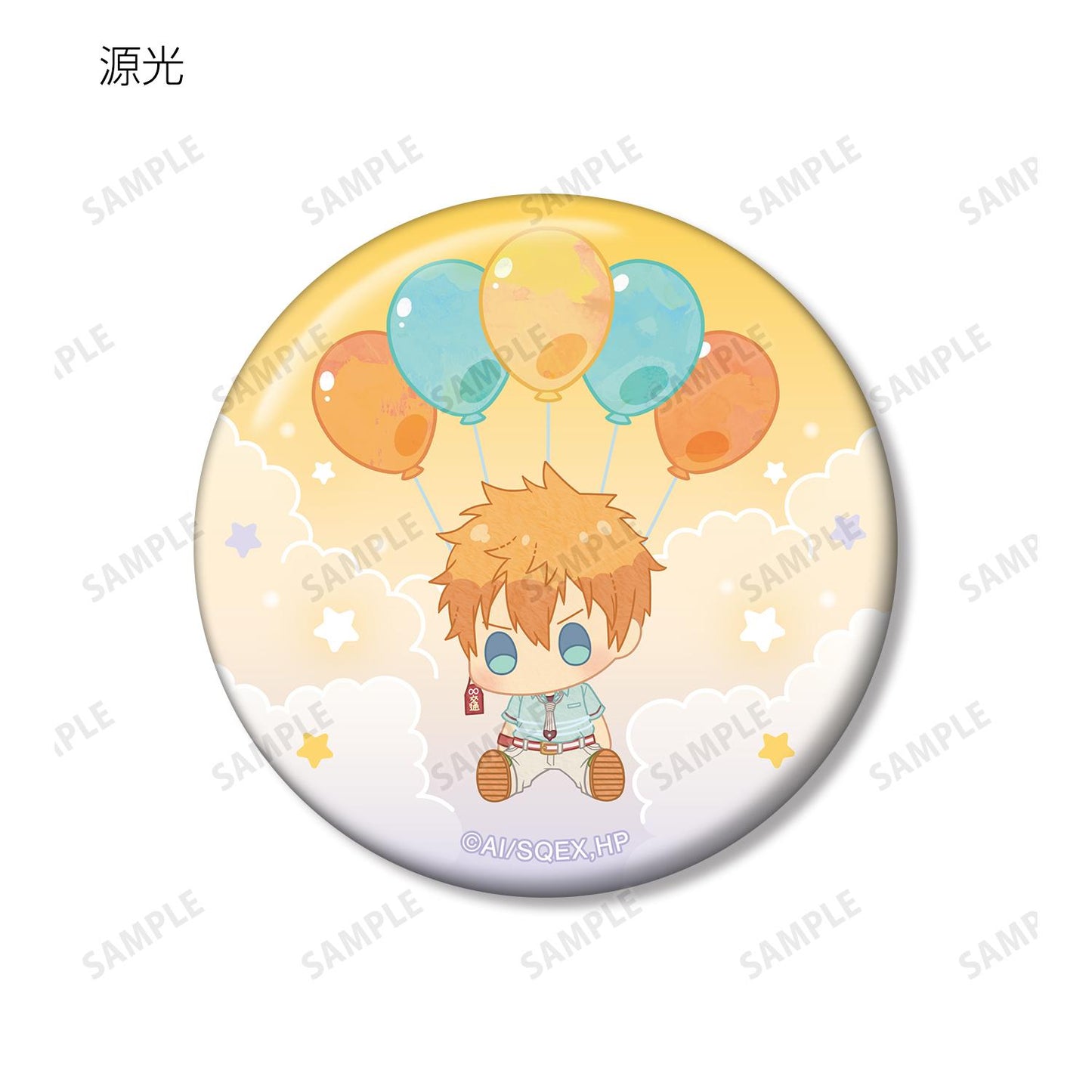 《地縛少年花子君》_交易 POPOON 罐徽章(單位/箱)【全套箱/9包裝】