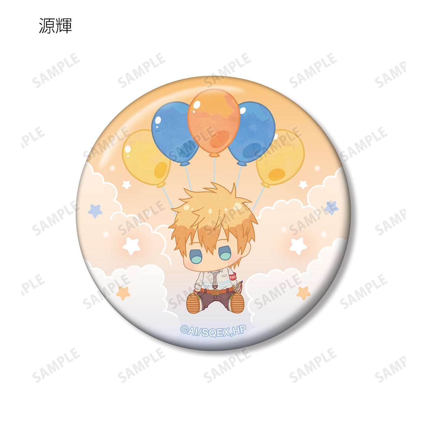《地縛少年花子君》_交易 POPOON 罐徽章(單位/箱)【全套箱/9包裝】