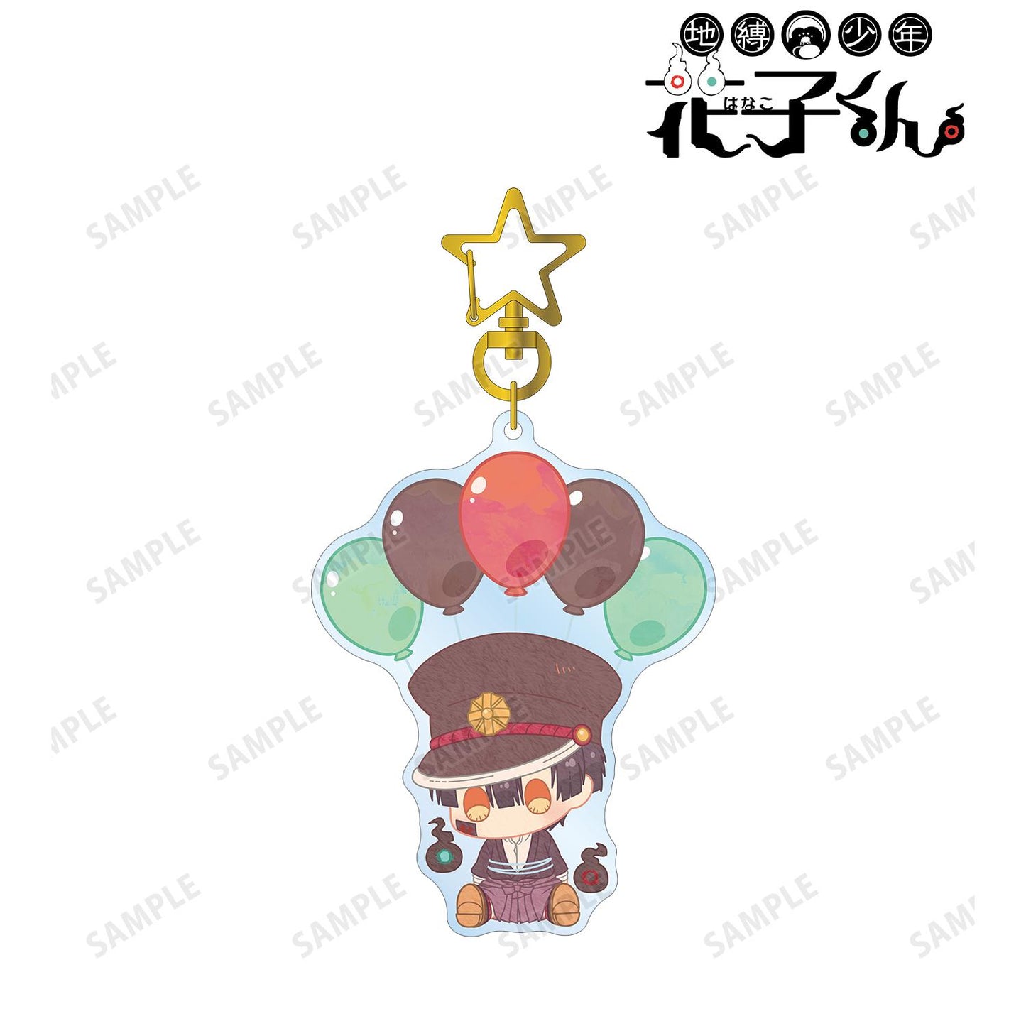 《地縛少年花子君》_つかさ POPOON BIG亞克力鑰匙扣