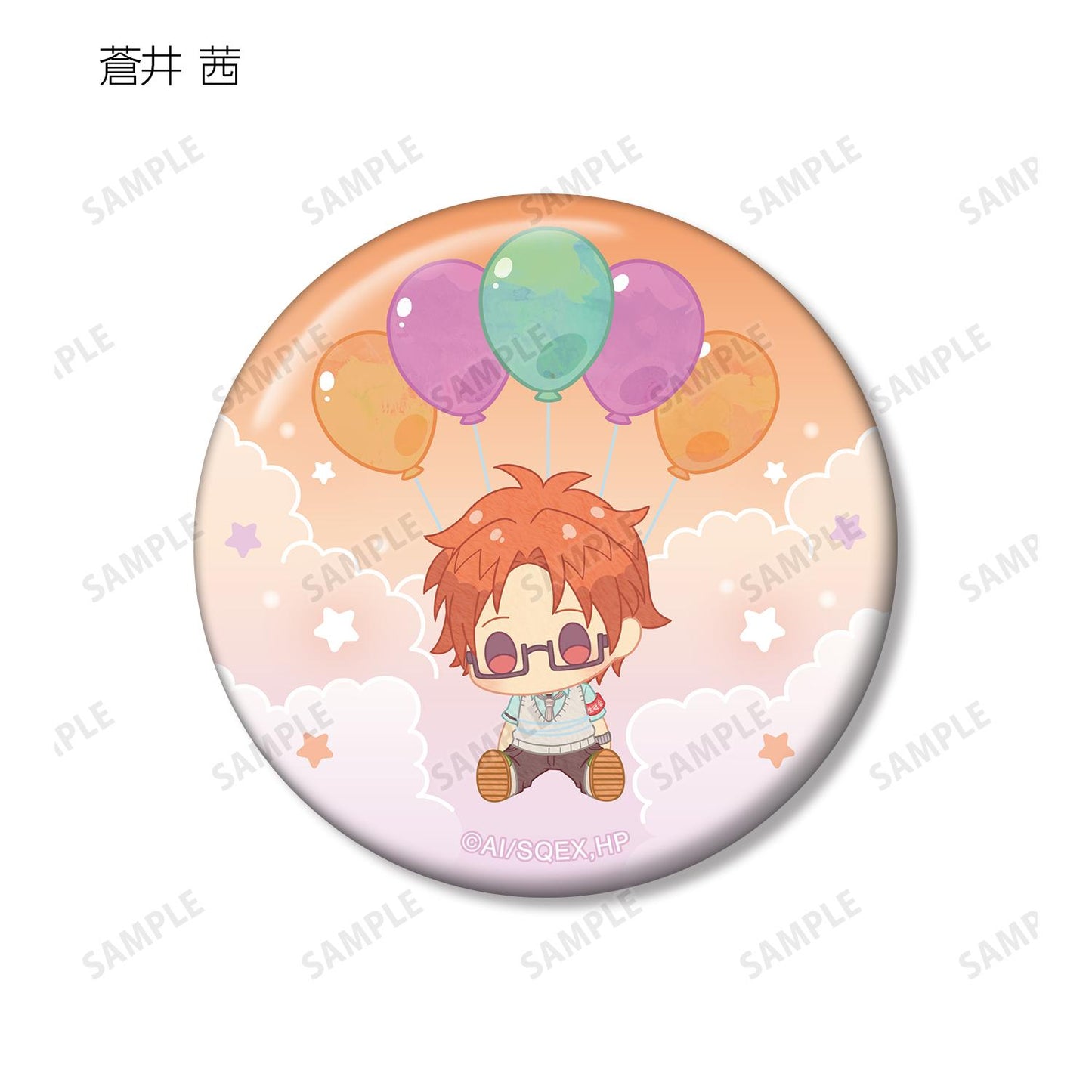 《地縛少年花子君》_交易 POPOON 罐徽章(單位/箱)【全套箱/9包裝】