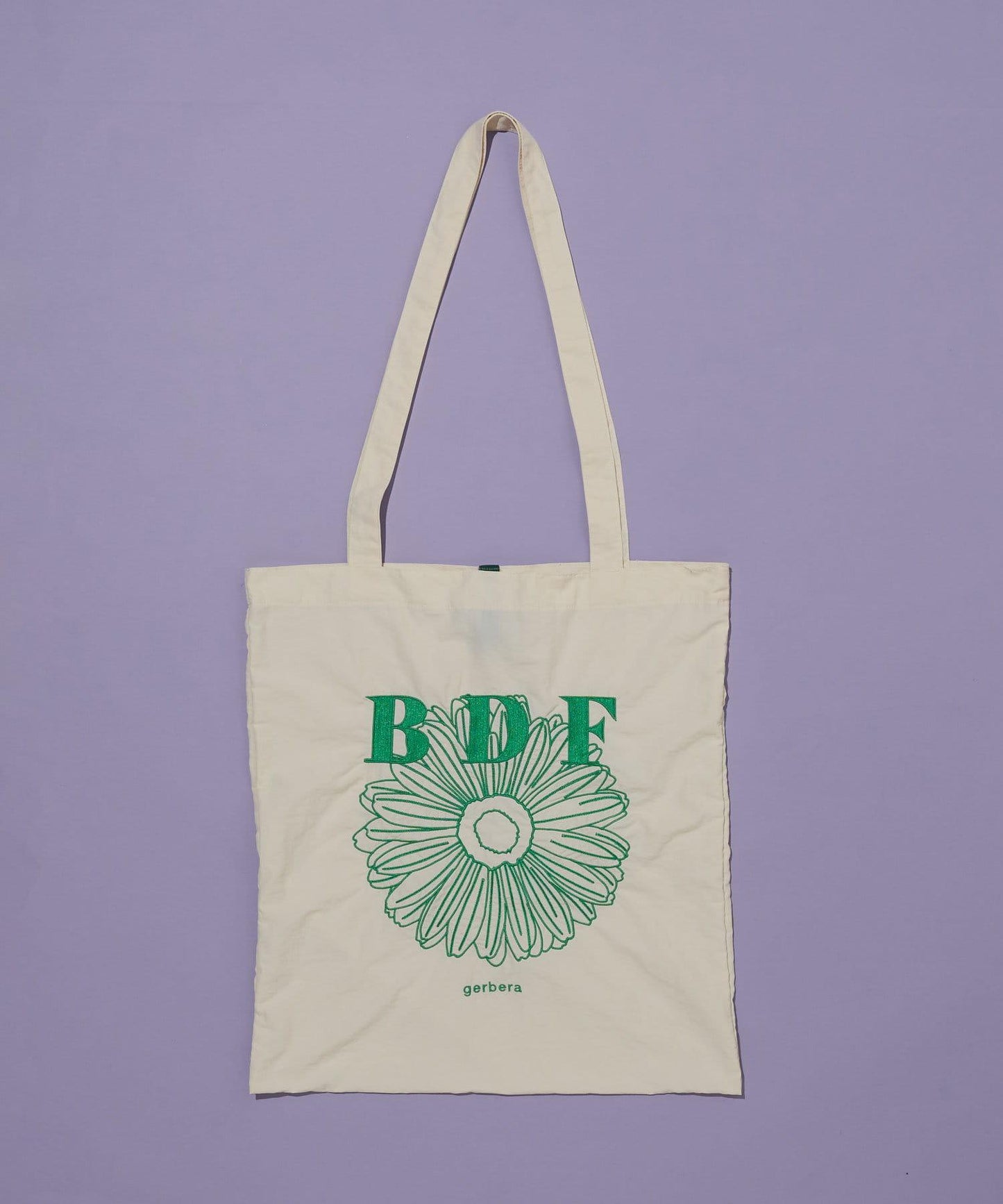 【限定】BDF尼龍刺繡手提包