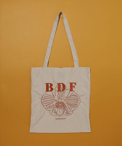 【限定】BDF尼龍刺繡手提包