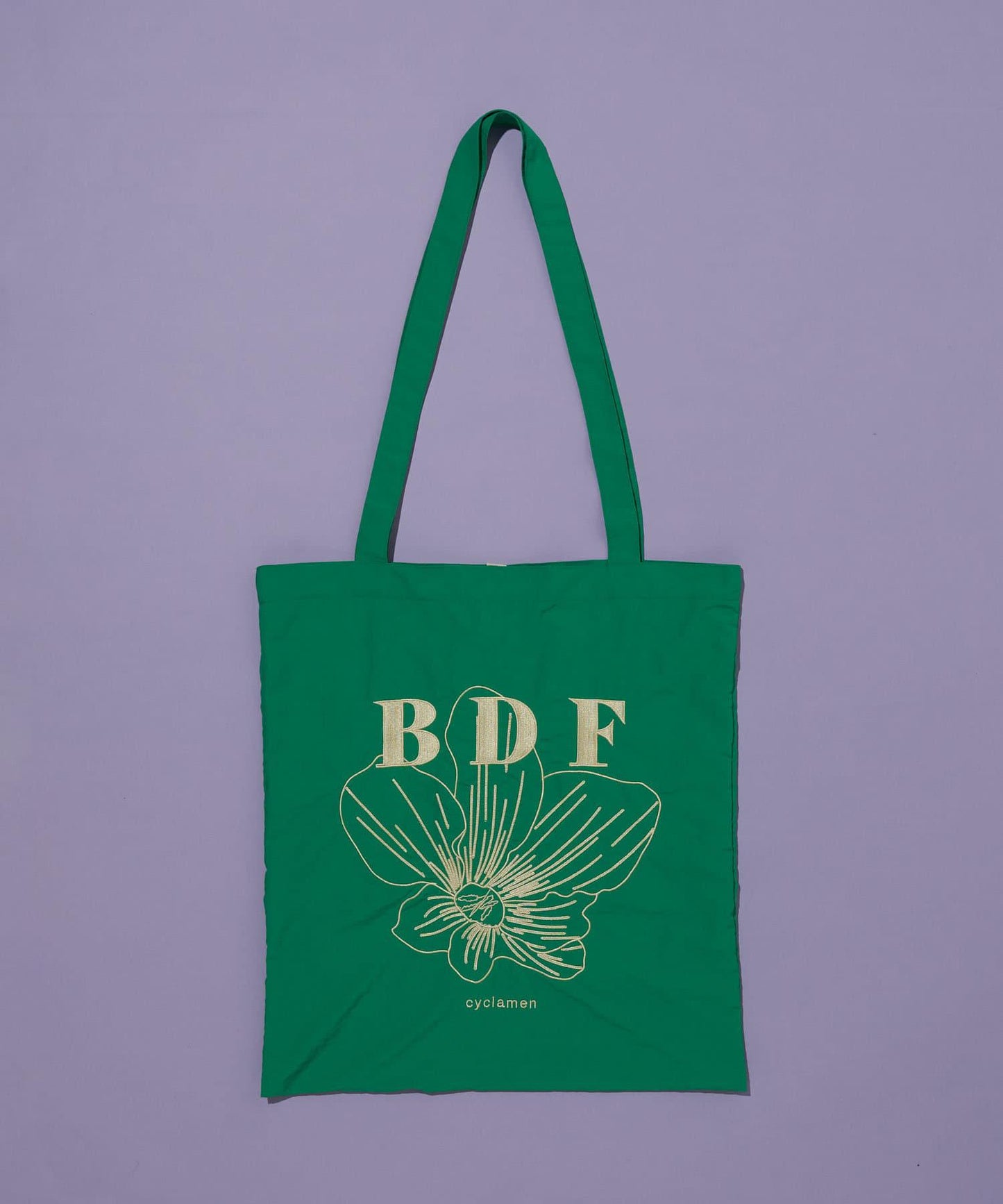 【限定】BDF尼龍刺繡手提包