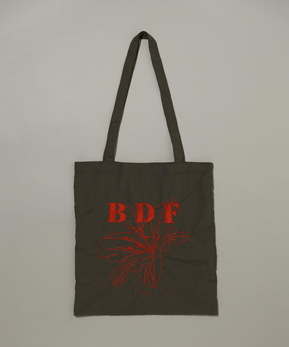 【限定】BDF尼龍刺繡手提包