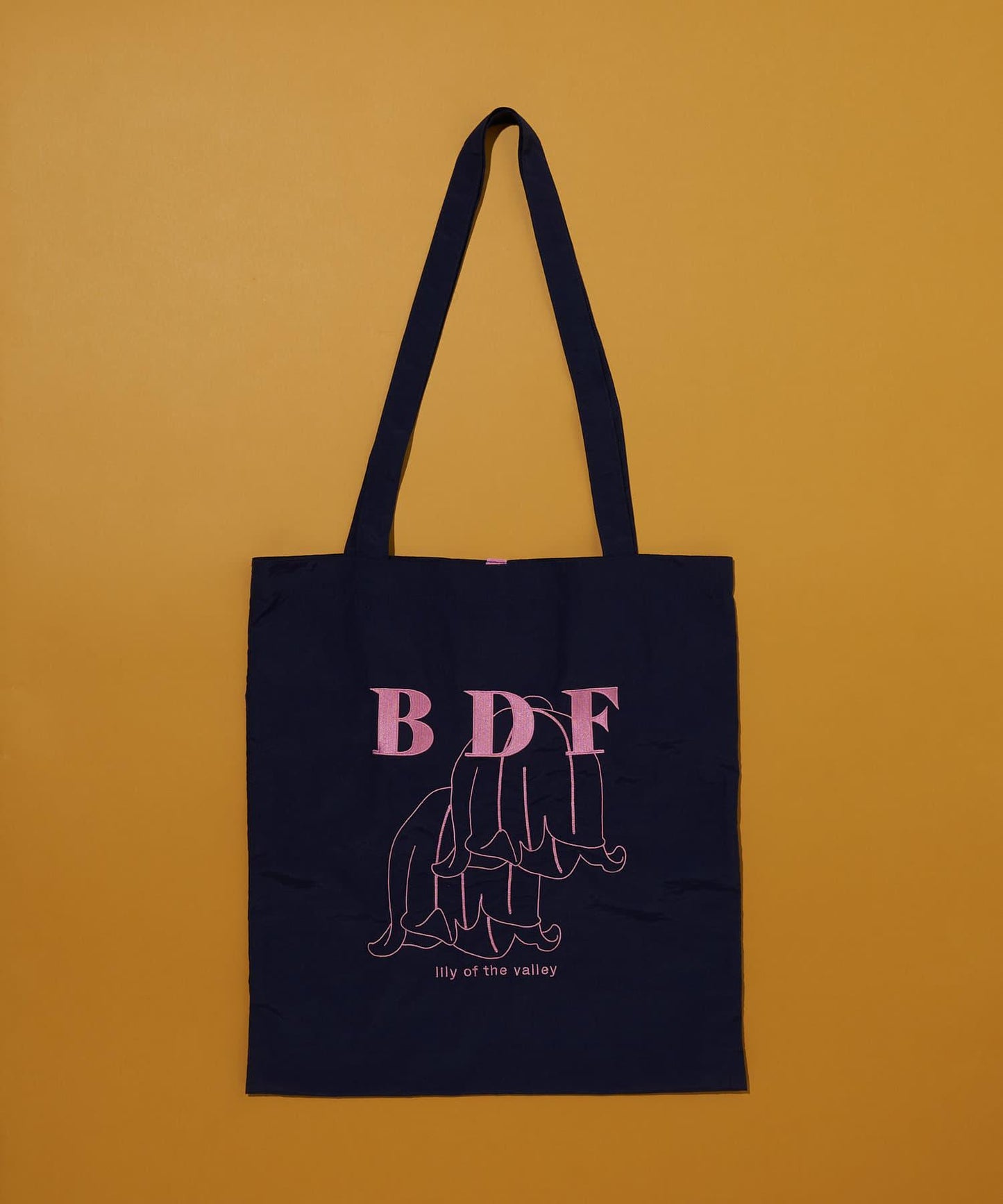 【限定】BDF尼龍刺繡手提包