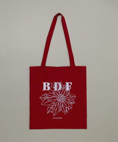 【限定】BDF尼龍刺繡手提包